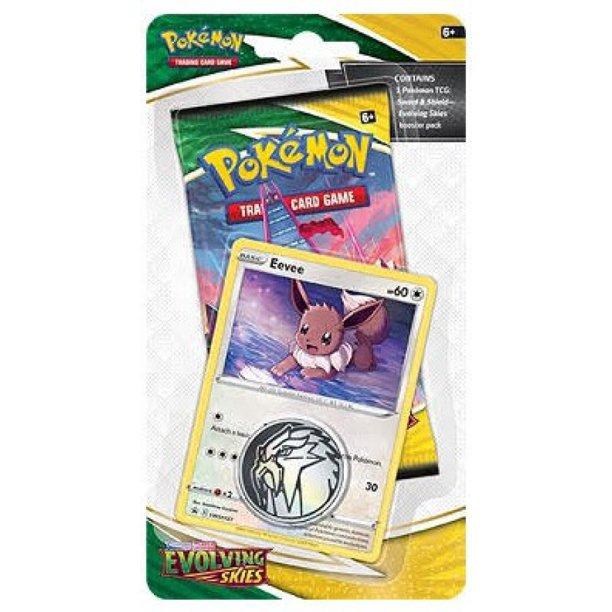 Evolving Skies Eevee Blister Pack