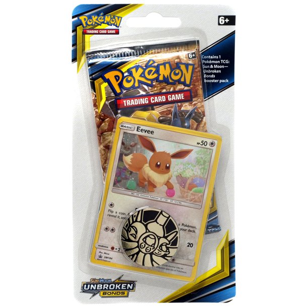 Unbroken Bonds Eevee Blister Pack