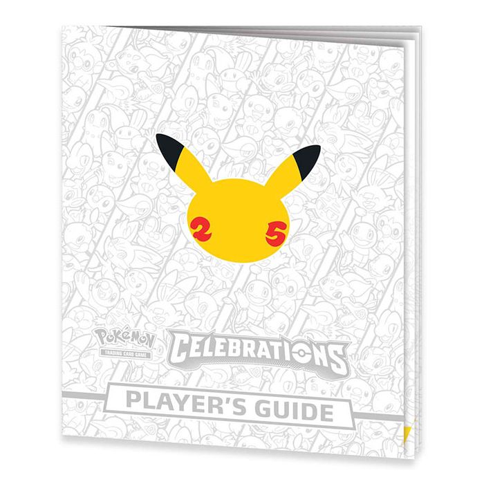 Celebrations ETB Player's Guide Misc