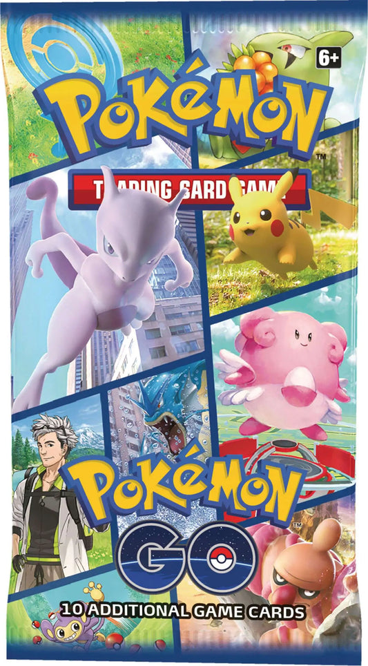 (1) Pokemon Go booster pack