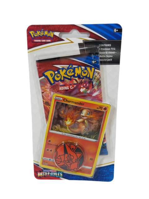 Charmander Battle Styles Blister Pack